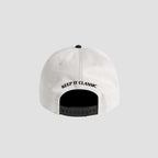 Le Cap 6-panel cap white/black