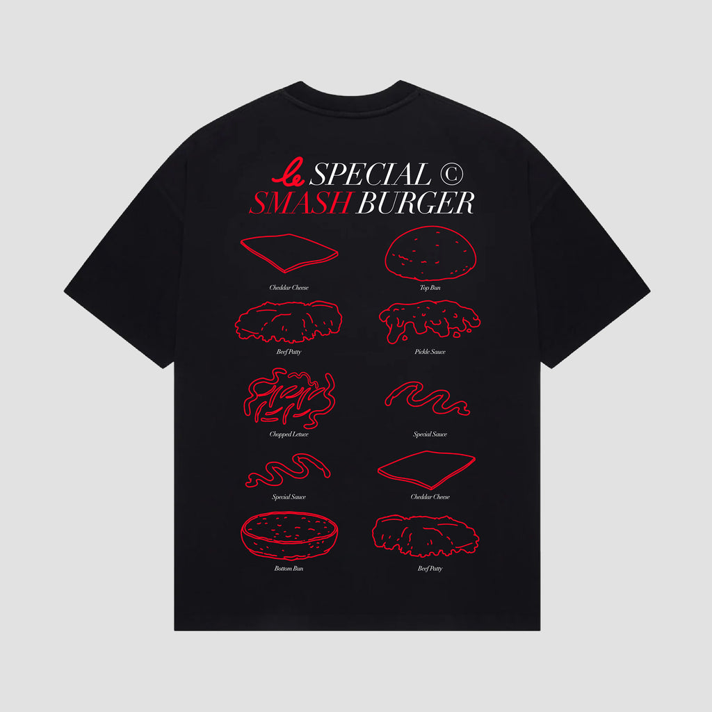Special Burger Black Tee