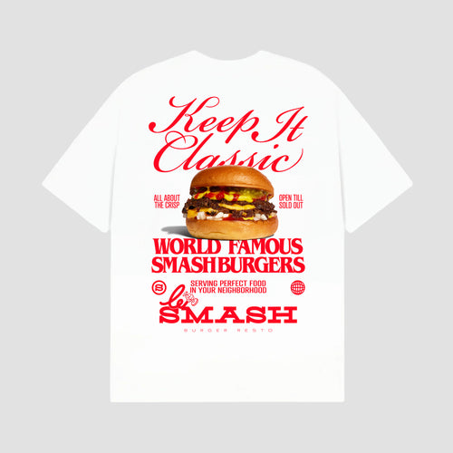 Keep It Classic White Tee