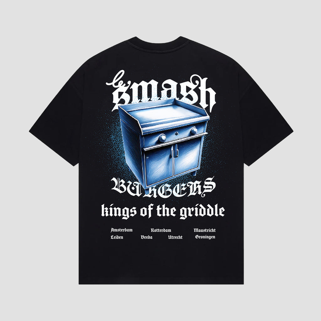 Kings of the Griddle Black Tee