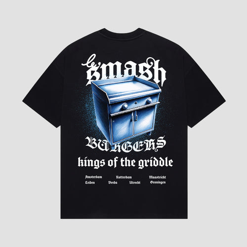 Kings of the Griddle Black Tee