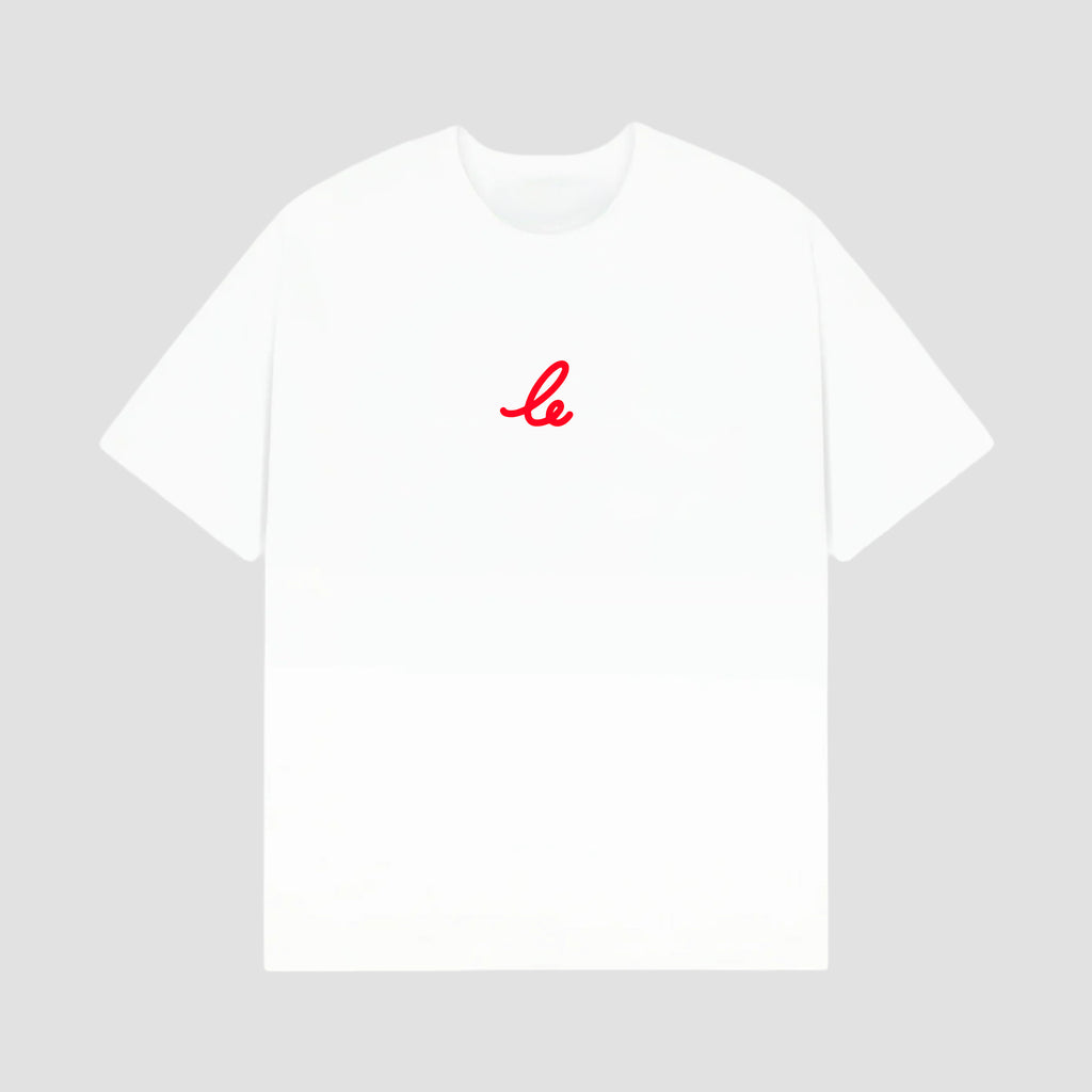 Tray White Tee
