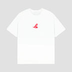 Tray White Tee