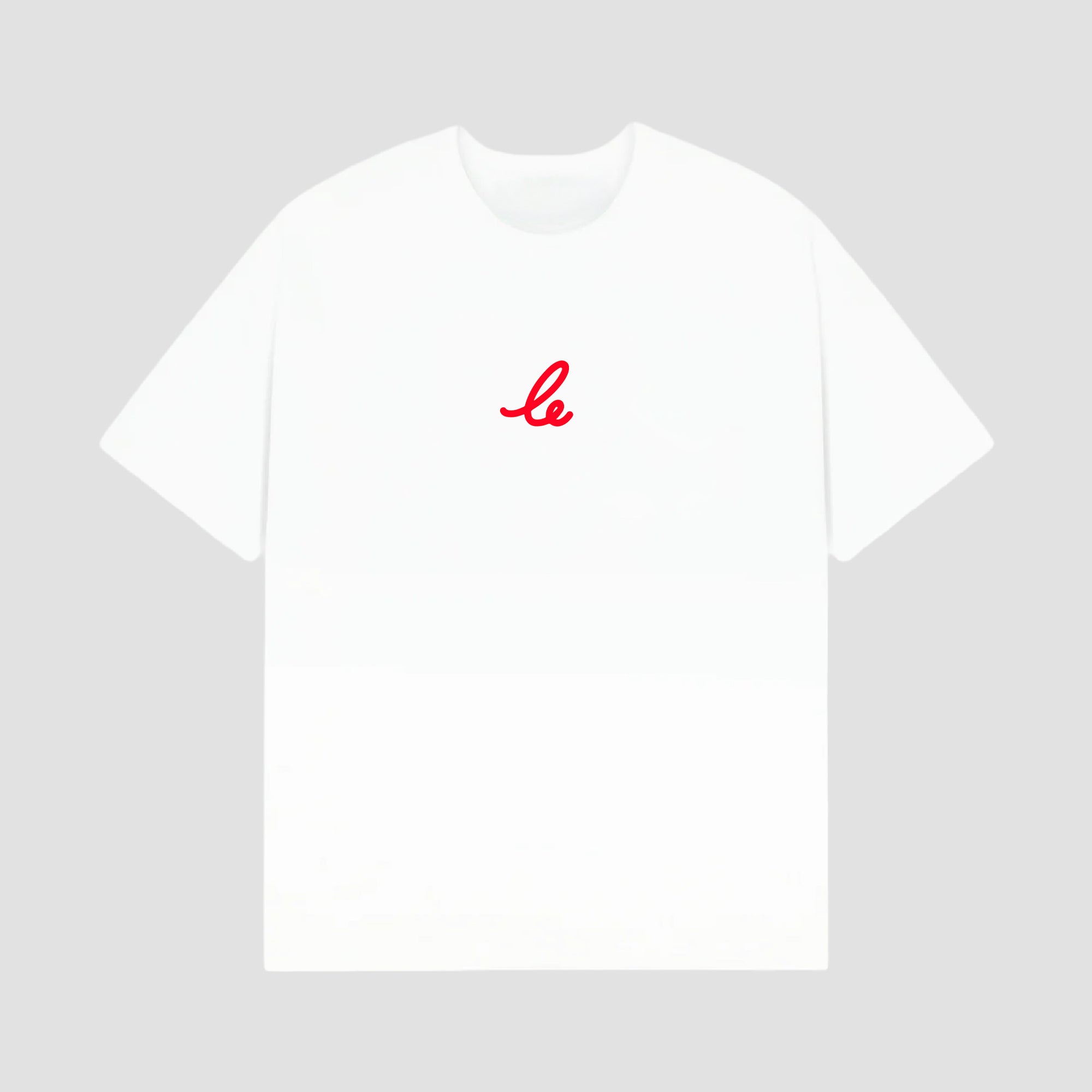 Tray White Tee