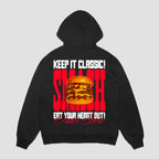 Eat Your Heart Out hoodie black