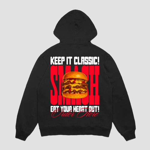 Eat Your Heart Out hoodie black