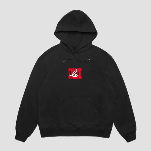 Eat Your Heart Out hoodie black