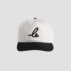 Le Cap 6-panel cap white/black
