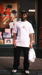 Tray White Tee