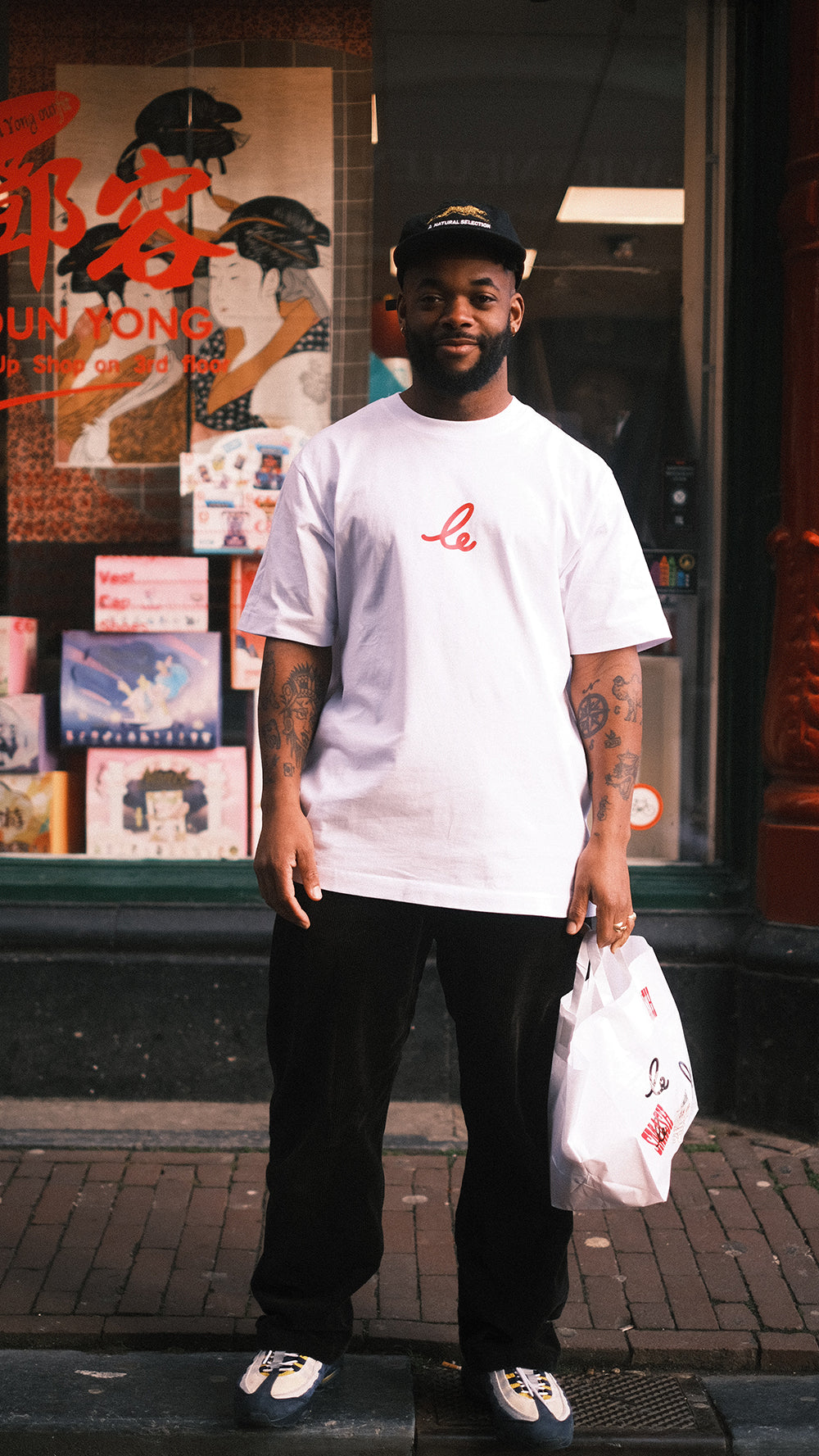 Tray White Tee